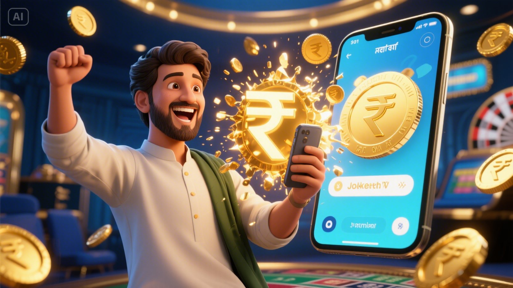 Deposit now and enjoy Pakistan’s best 200% first deposit bonus instantly! Play casino, slots, and sports betting with secure JazzCash and Easypaisa payments, and withdraw your PKR winnings anytime with complete safety and speed.