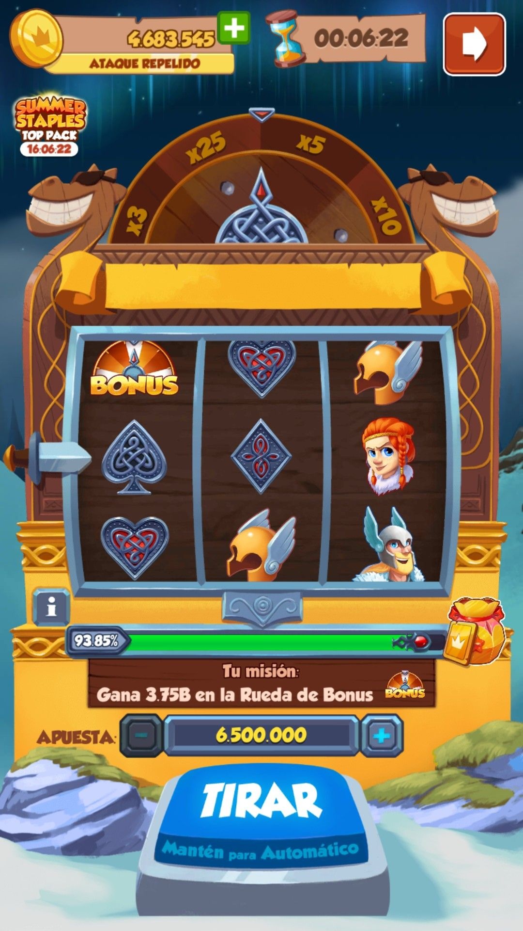 Casino Whizz game