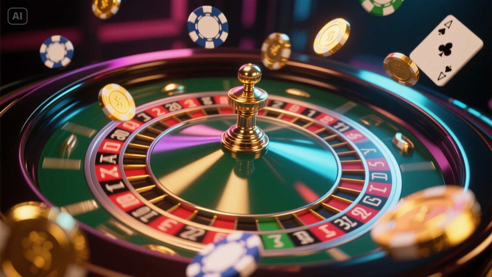 Casino  desktop and mobile interfaces